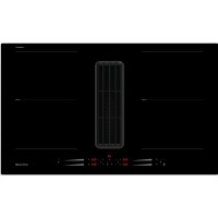 Bếp Từ Malloca HIH 860 FZ Kết Hợp Hút Mùi Âm Bàn 2 Vùng Nấu