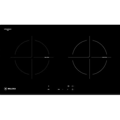 Bếp Điện Từ Malloca MH-7320 I 2 Vùng Nấu Kính Âm  - Tuấn Đức