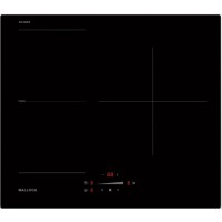 Bếp Từ Malloca MI 593 FZ Mặt Kính Đen 3 Vùng Nấu 7400W