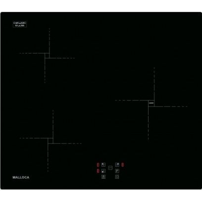 Bếp Từ Malloca MIH 593 ECO 3 Vùng Nấu - Tuấn Đức