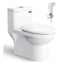 Bồn Cầu Viglacera MK2 Nắp Êm + Vòi Xịt VG826