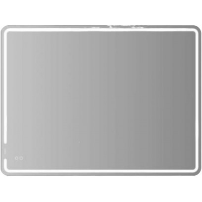 Gương LED Cotto MNL002 Ngang 800x600 mm Bộ Sạc USB
