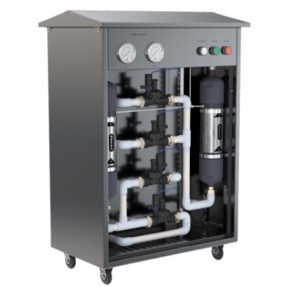 Máy Lọc Nước Đầu Nguồn Cleansui MPOE-S4 Màn Hình Điều Khiển Cảm Ứng