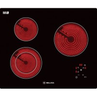 Bếp Điện Hồng Ngoại Malloca MH-03R 3 Vùng Nấu