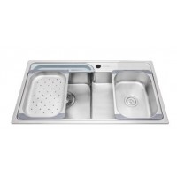 Chậu Rửa Chén Bát Malloca MS 1028 N Inox 304