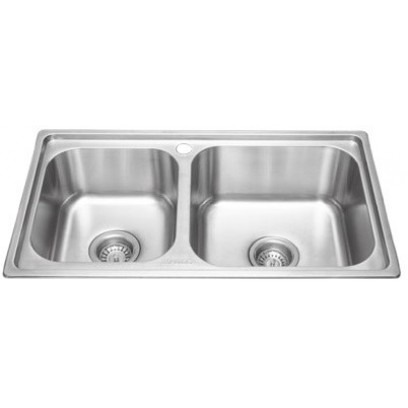 Chậu Rửa Chén Bát Malloca MS 2076EP (MS2076EP) Inox 304 2 Hộc Chậu Rửa Chén Bát Malloca MS 2076EP (MS2076EP) Inox 304 2 Hộc - Tuấn Đức