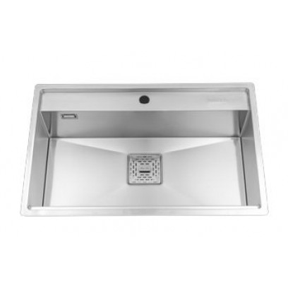 Chậu Rửa Chén Bát Malloca MS 6302 ST (MS6302ST) Inox 304 1 Hộc