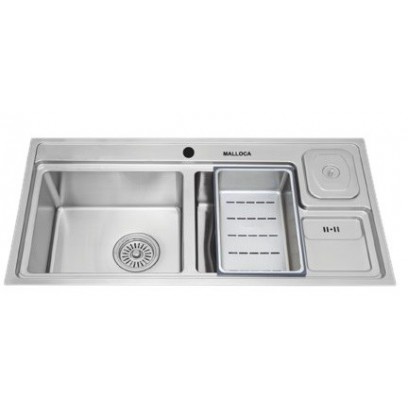 Chậu Rửa Chén Malloca MS 8804 N Inox 304