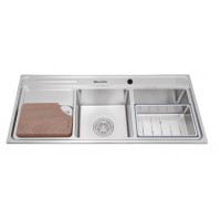 Bồn Rửa Chén Malloca MS 8816 N Inox 304