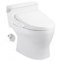 Bồn Cầu Điện Tử TOTO MS188VKW16 Nắp Rửa Washlet TCF23410AAA C2