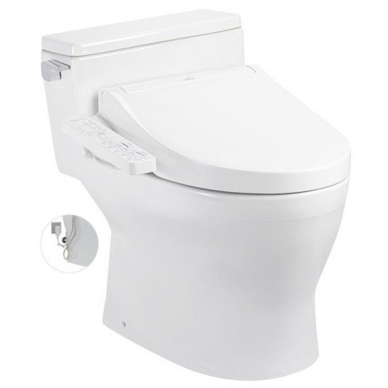 Bồn Cầu Điện Tử TOTO MS188VKW16 Nắp Rửa Washlet Bồn Cầu Vệ Sinh