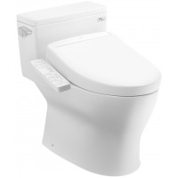 Bồn Cầu Điện Tử TOTO MS188VKW24#XW Nắp Rửa Washlet TCF33461GAA S2