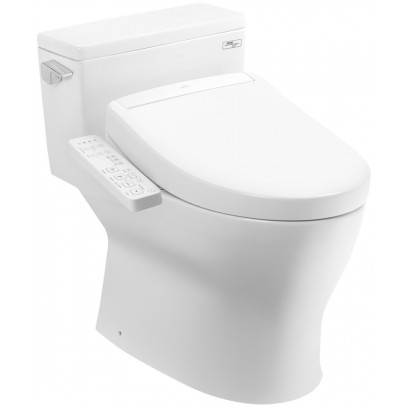 Bồn Cầu Điện Tử TOTO MS188VKW24#XW Nắp Rửa Washlet TCF33461GAA S2
