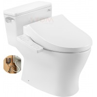 Bồn Cầu Điện Tử TOTO MS188VKW26#XW Nắp Rửa Washlet TCF23661GAA#NW1 Dòng S1