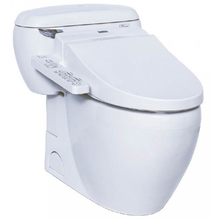 Bàn Cầu Điện Tử TOTO MS366W7 Nắp Rửa Washlet