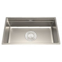 Chậu Rửa Chén Bát Malloca MS7645LINEN Inox 304 760x445 mm