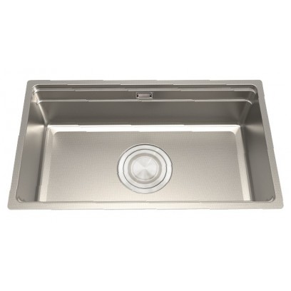 Chậu Rửa Chén Bát Malloca MS7645LINEN Inox 304 760x445 mm - Tuấn Đức