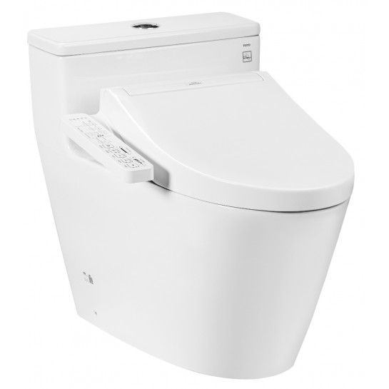 Bồn Cầu Điện Tử TOTO MS625CDW17 Nắp Rửa Washlet TCF23460AAA C2 Giấu Dây