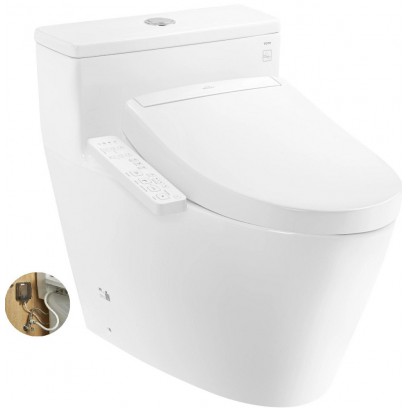 Bồn Cầu Điện Tử TOTO MS625DW24#XW Washlet TCF33461GAA S2 Giấu Dây