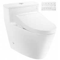 Bồn Cầu Điện Tử TOTO MS625CDW25#XW Nắp Rửa Washlet TCF34461GAA S5 Giấu Dây