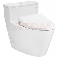 Bồn Cầu TOTO MS625DE4 1 Khối Nắp Rửa Cơ TCW1211A