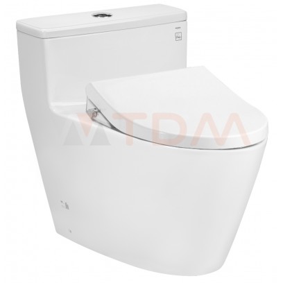 Bồn Cầu TOTO MS625DE4 1 Khối Nắp Rửa Cơ TCW1211A