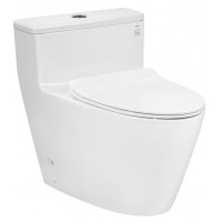 Bồn Cầu TOTO MS625DT8 1 Khối Nắp Êm TC600VS - Tuấn Đức