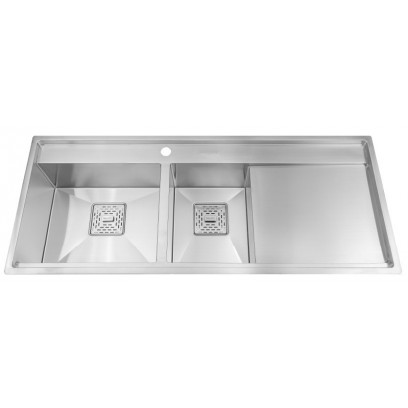 Chậu Rửa Chén Malloca MS6306ST Inox 304 1160x480 mm - Tuấn Đức