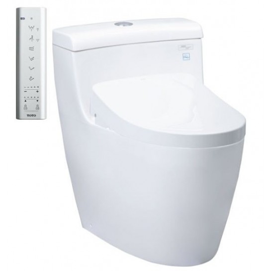 Bồn Cầu Điện Tử TOTO MS636CDRW12 Nắp Washlet Giấu Dây Bồn Cầu Vệ Sinh