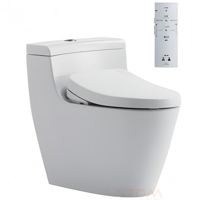 Bồn Cầu TOTO MS636CDW10 Nắp Điện Tử Washlet Bồn Cầu TOTO MS636CDW10 Nắp Điện Tử Washlet Bồn Cầu Thông Minh