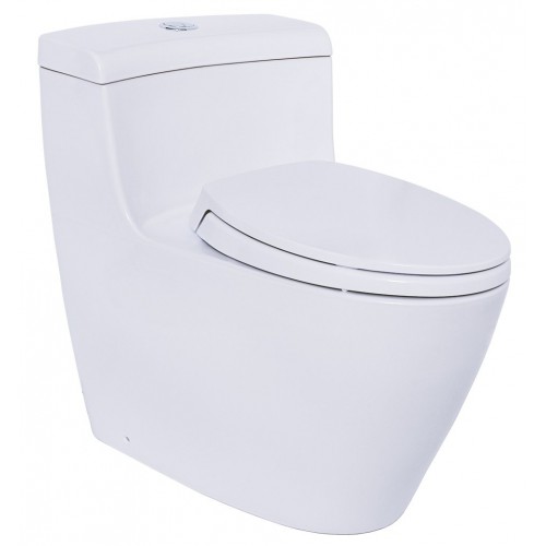 Bồn cầu TOTO MS636DT2 - Xí bệt bàn cầu vệ sinh 1 khối - Tuấn Đức