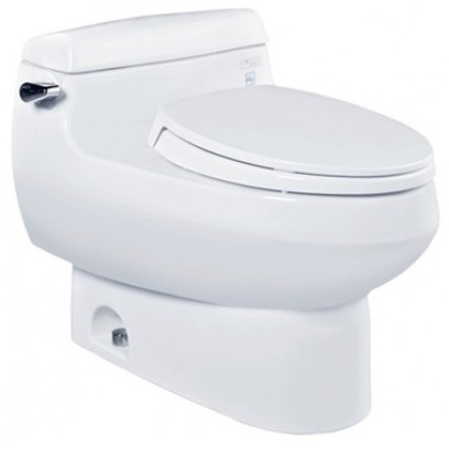 Bàn Cầu TOTO MS688T2 (C688) Một Khối Nắp TC393VS Bồn cầu TOTO MS688T2 (C688) - Xí bệt bàn cầu vệ sinh 1 khối