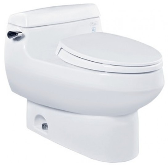 Bàn Cầu TOTO MS688T2 Một Khối Nắp TC393VS Bồn Cầu Vệ Sinh