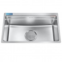Chậu Rửa Chén Malloca LINEN MS7643S Inox 304 1 Hộc 