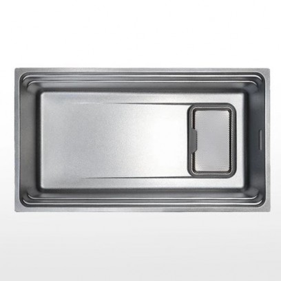 Chậu Rửa Chén Bát Malloca MS7743SI Inox 304 Màu Bạc 1 Hộc - Tuấn Đức