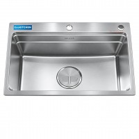 Chậu Rửa Chén Malloca LINEN MS7750SS Inox 304 1 Hộc 