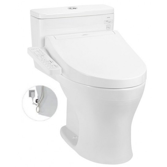 Bồn Cầu Điện Tử TOTO MS855DW16 Nắp Rửa Washlet TCF23410AAA C2