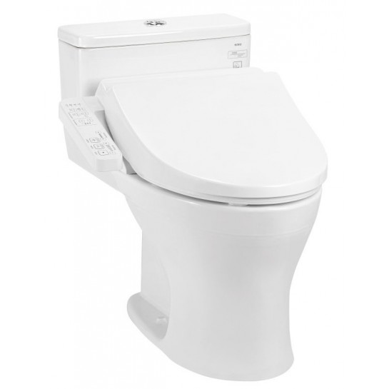 Bồn Cầu Điện Tử TOTO MS855DW18 Nắp Rửa Washlet TCF23710AAA C2 Simple