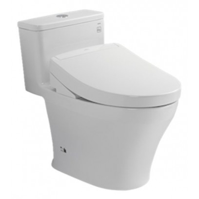 Bồn cầu điện tử TOTO MS857CDW25 Washlet TCF47360GAA S7 nắp tự động đóng mở