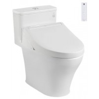 Bồn Cầu Điện Tử TOTO MS857DW14 Nắp Rửa Washlet TCF24410AAA C5