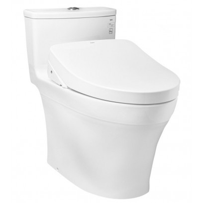 Bồn Cầu Điện Tử TOTO MS885CDW12 Nắp Tự Động Đóng Mở