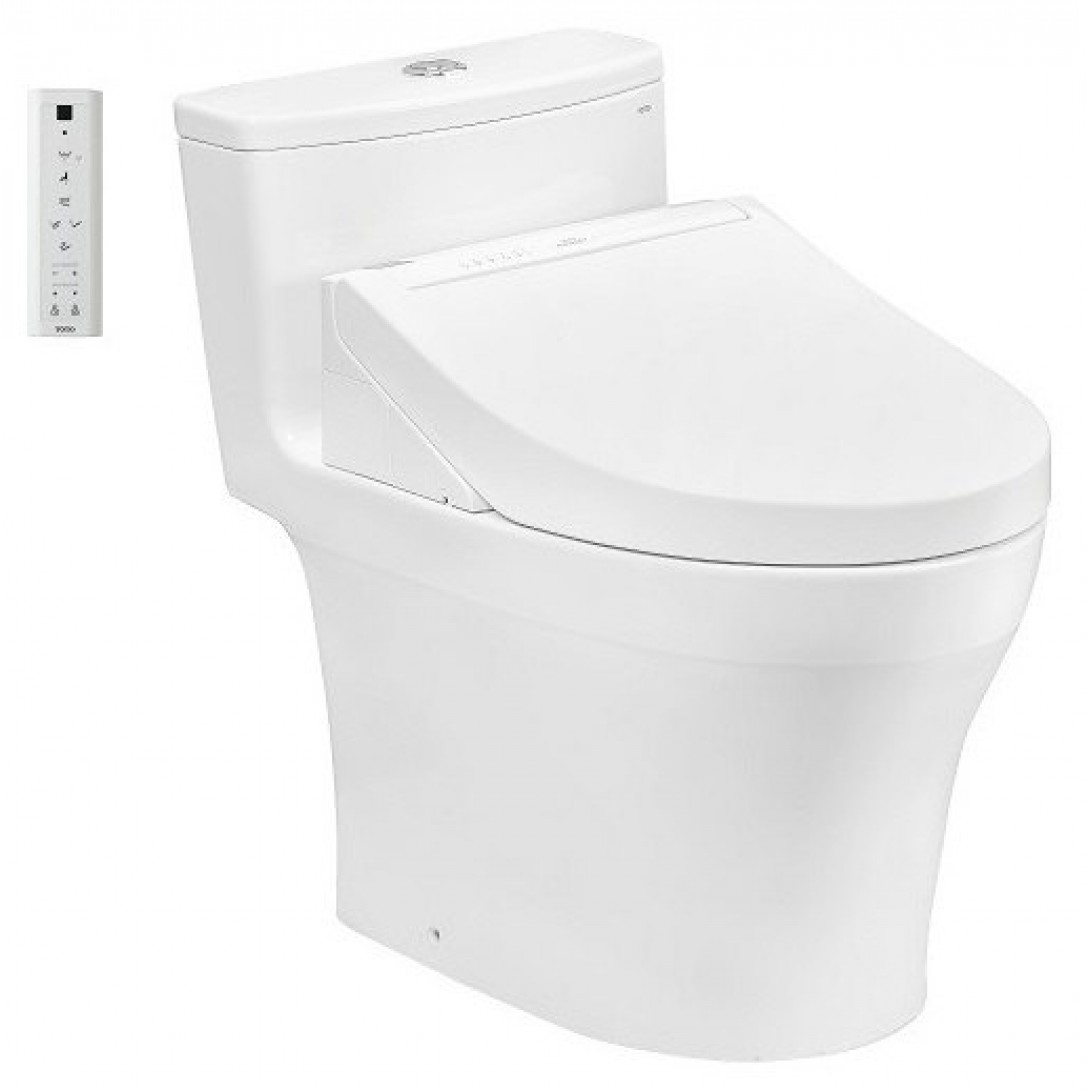 Bồn Cầu Điện Tử TOTO MS885CDW15 Washlet Bồn Cầu Vệ Sinh