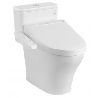 Bồn Cầu Điện Tử TOTO MS857CDW17 Nắp Rửa Washlet TCF23460AAA C2 Giấu Dây