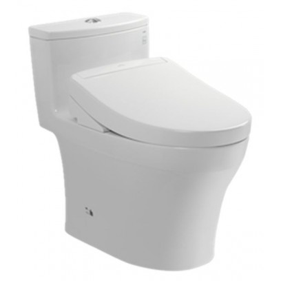 Bồn Cầu Điện Tử TOTO MS885CDW25 Nắp Rửa Washlet TCF34461GAA S5 Giấu Dây