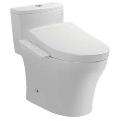 Bồn Cầu Điện Tử TOTO MS885CDW24#XW Nắp Rửa Washlet TCF33461GAA S2 Giấu Dây - Tuấn Đức