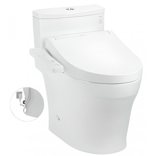 Bồn Cầu Điện Tử TOTO MS885DW16 Nắp Rửa Washlet TCF23410AAA C2