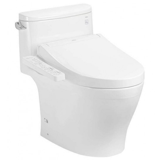 Bồn Cầu Điện Tử TOTO MS887CRW17 Nắp Rửa Washlet TCF23460AAA C2 Giấu Dây