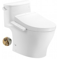 Bồn Cầu Điện Tử TOTO MS887RW24#XW Nắp Rửa Washlet TCF33461GAA S2