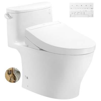 Bồn Cầu Điện Tử TOTO MS887RW25 Nắp Rửa Washlet TCF34461GAA S5