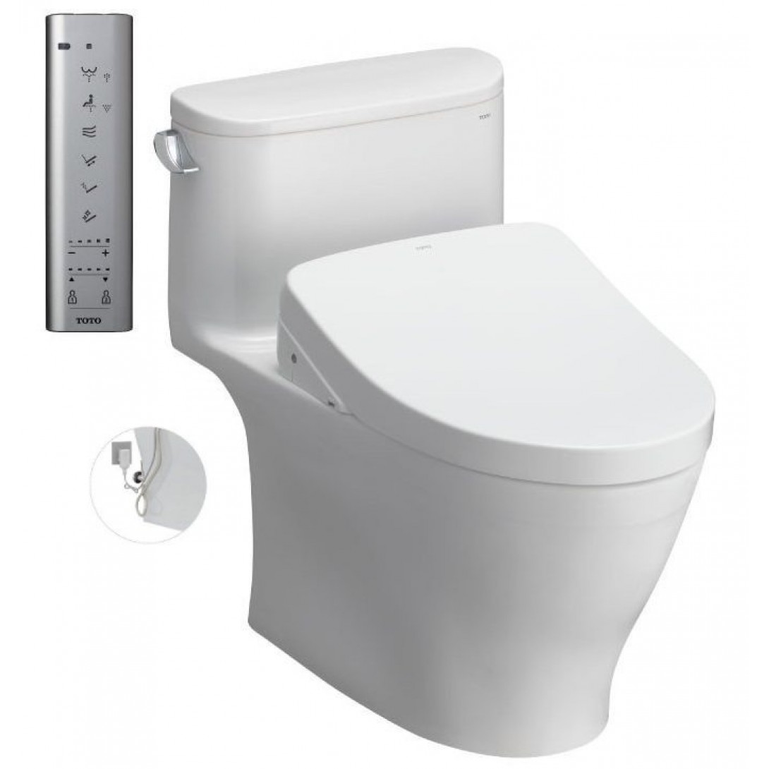 Bồn Cầu Điện Tử TOTO MS887RW11 (MS887W11) Nắp Tự Động Đóng Mở Bồn Cầu Vệ Sinh